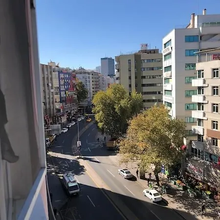 1+1 Flat With Kitchen In Kizilay Square * Ankara