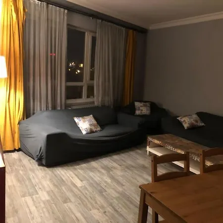 1+1 Flat With Kitchen In Kizilay Square Apartment *