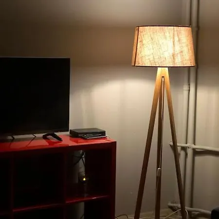 1+1 Flat With Kitchen In Kizilay Square Apartment *